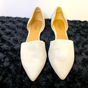 Crown Vintage Grey slip ons